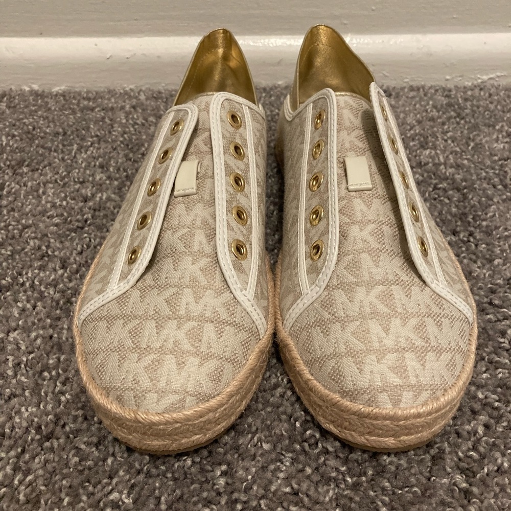 ⚫️Michael Kors Libby Slide Sneakers